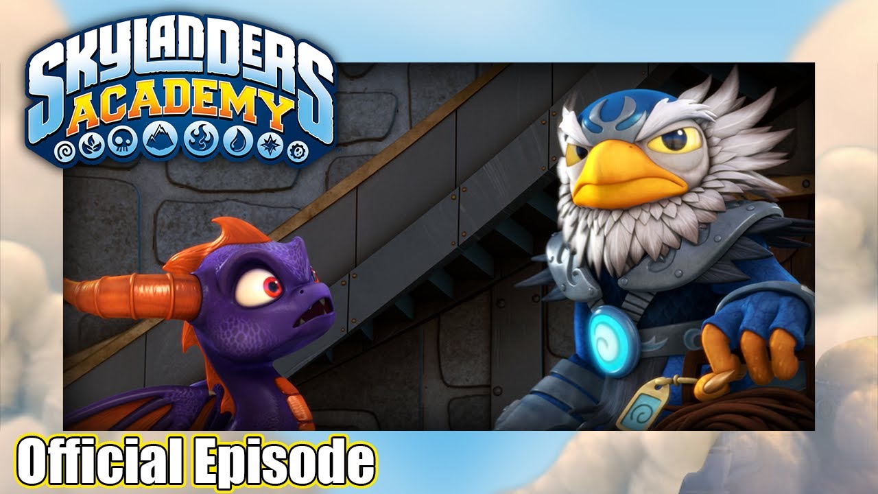 Skylanders Academy | S01E02 | My Way or the Sky Way | Amazin' Adventures