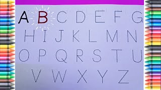 ABC SONG// MENULIS ALFABET DI GARIS PUTUS PUTUS// BELAJAR ALFABET ABC SONG// MENULIS ALFABET DI GARIS PUTUS PUTUS// BELAJAR ALFABET