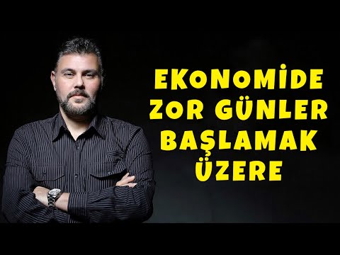 EKONOMİDE ZOR GÜNLER BAŞLAMAK ÜZERE | MURAT MURATOĞLU