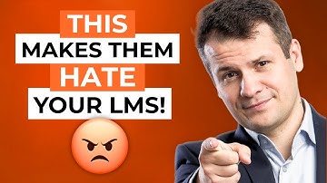 Why Your LMS is DESTROYING Employee Productivity (& 4 Ways To Fix It)