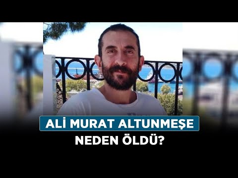 İzzet Altınmeşe’nin oğlu Ali Murat Altınmeşe’nin cenaze töreninde duygusal anlar