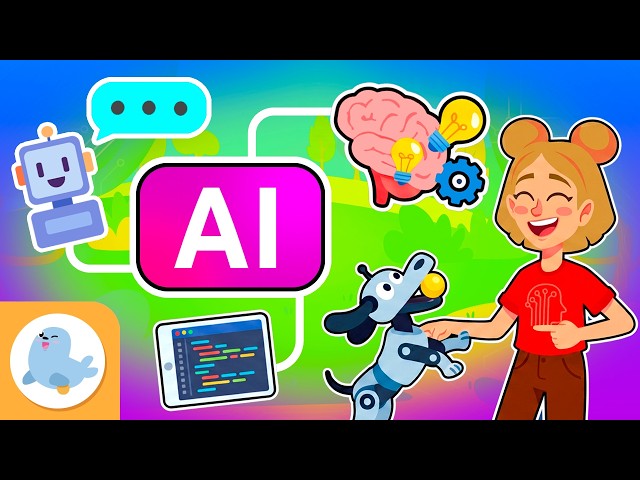 ARTIFICIAL INTELLIGENCE for Kids 🤖 What is AI and How to Use It Safely ...