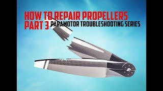 Paramotor Troubleshooting PART 3: How to balance propellers. SCOUT Paramotor