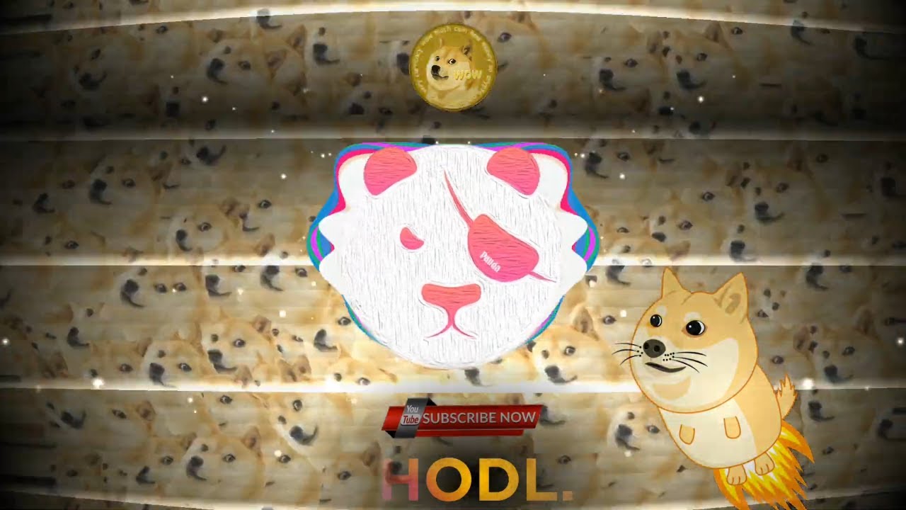 🐼 Panda Nation - Pumped Up | EDM Doge Anthem, Celebrate New Highs!  Dogecoin Party Dance music 2021