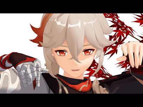 【MMD/Genshin Impact】ヒアソビ【原神】