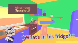 Dewey Playing Afternoon Spaghetti What Was This?