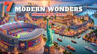7 Mega Projects So Insane They Shocked the World | Humans Built THESE?!