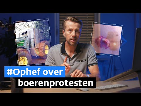 Boerenprotesten: de rol van complotmedia