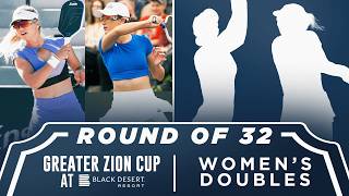 Waters/Bright vs Diskin/Ciampini at the Greater Zion Cup at Black Desert Resort