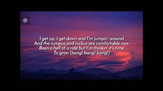 Download lagu Bang by AJR sped up