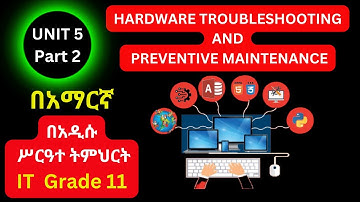 IT GRADE 11 UNIT 5 PART 2/ EVENT VIEWER/HARDWARE PROBLEMS/DIAGNOSTIC TOOLS