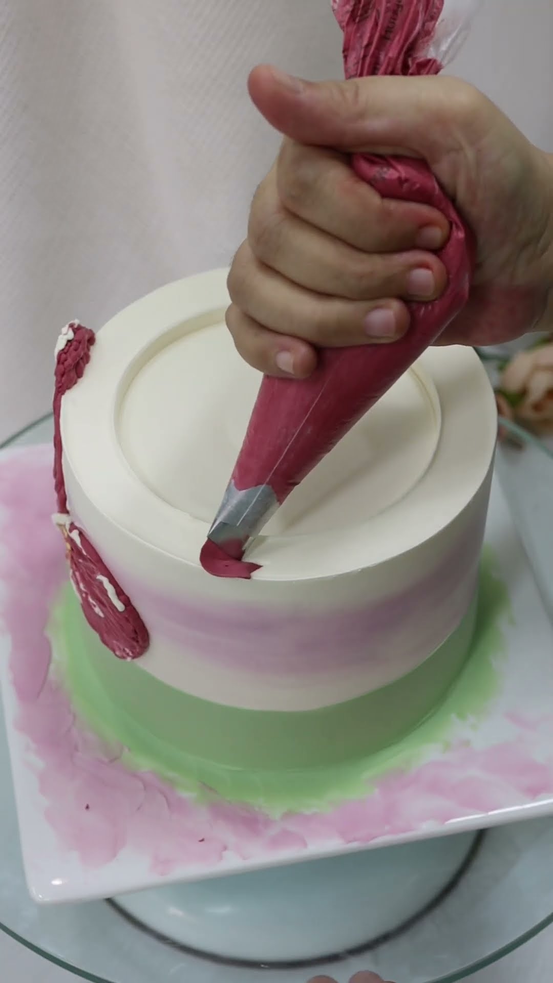 Western pastry baking training birthday cake cake baking