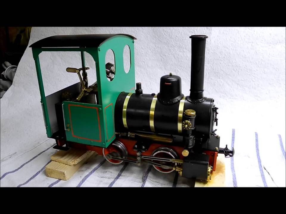 Umbau Echtdampflok