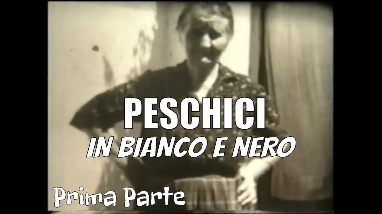 Peschici in Bianco e Nero - Parte 1