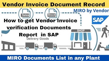MIR5 SAP T Code - Display List of Invoice Documents II How to download the list of MIRO list in SAP