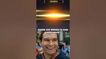 Redeem Codes in Global CODM vs Garena..😂