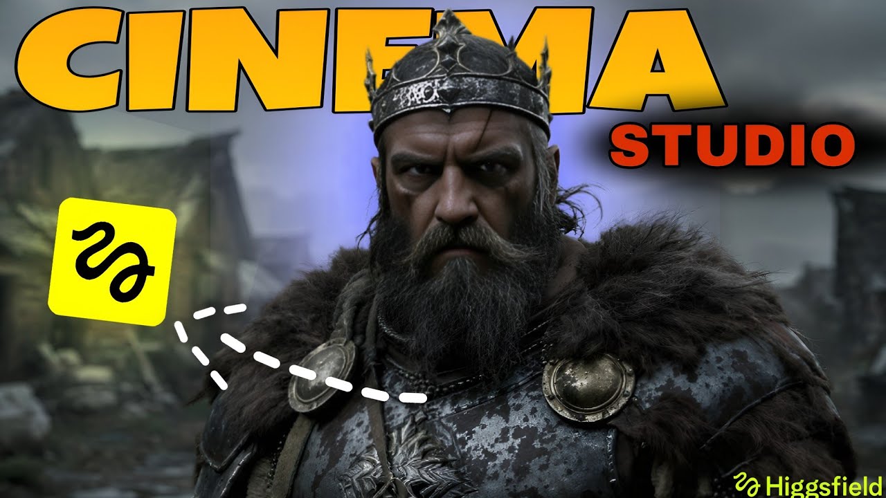 This New AI Tool Makes Cinematic Shots Too Easy (Higgsfield Cinema Studio)