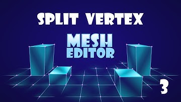 Oasis Mesh Editor Ep 3 Split Vertex