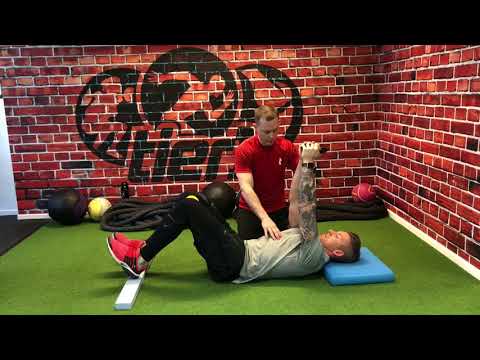 Heels Elevated Hamstring With Pullover