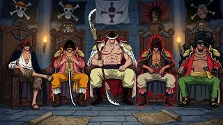 ¡REVELADO! ¡LOS 7 PIRATAS MÁS PODEROSOS CREADOS POR Eiichiro Oda!