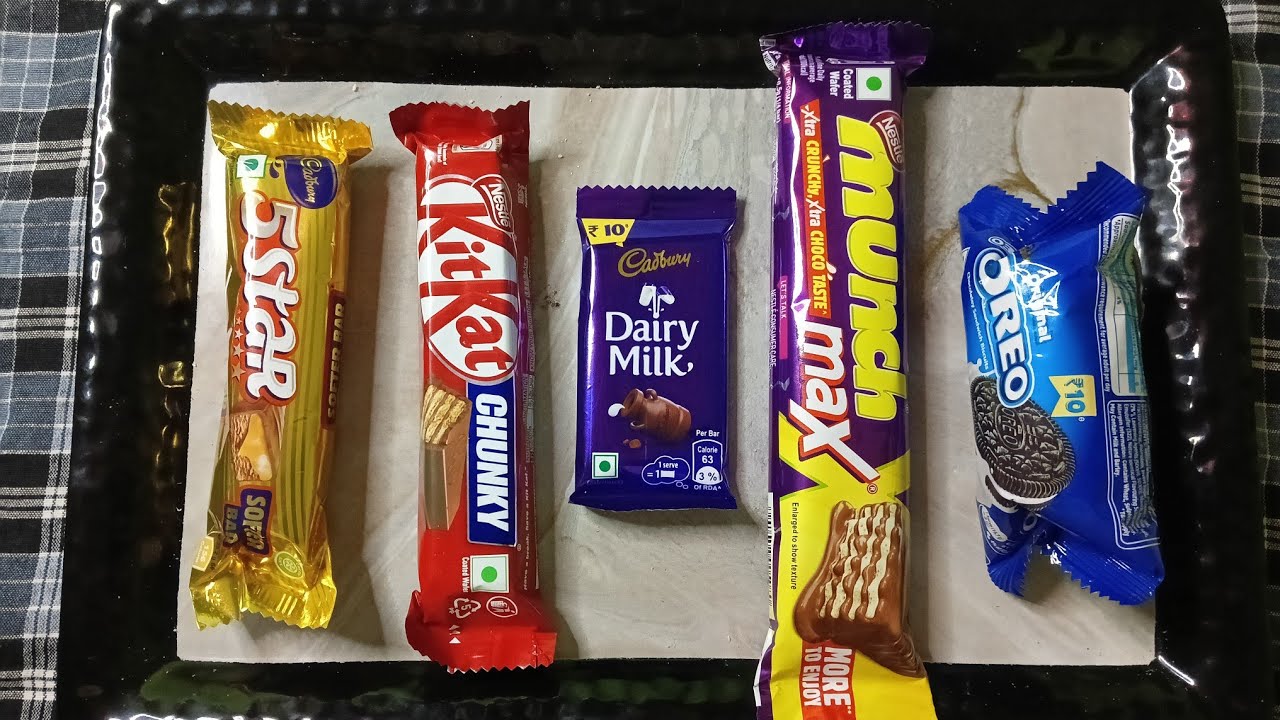 Unboxing Oreo Biscuit | Munch Max | Dariy Milk Cadbury | 5 Star | KitKat Chunky
