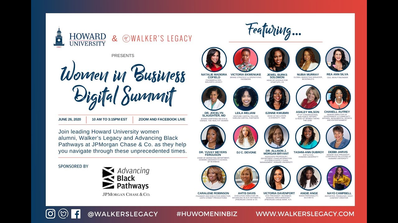 Women in Business Digital Summit - YouTube