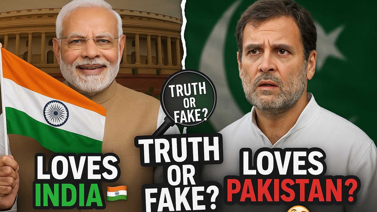 Part-2:- Modi vs Rahul in Parliament | Pakistan Love Claim? | Monsoon 2025