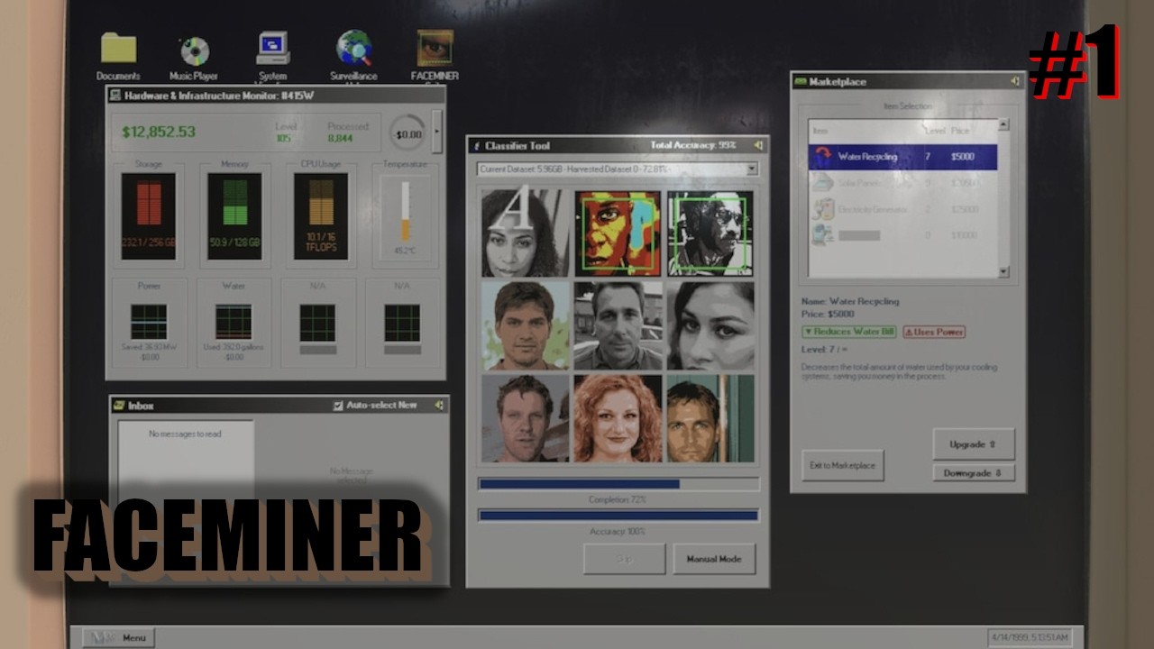 БИЗНЕС ПО РАСПОЗНОВАНИЮ ЛИЦ FACEMINER #1 - YouTube
