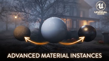 How to make Advanced Material Instances in UE5