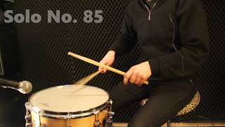 Solo No 85 - The All-American Drummer - Charley Wilcoxon - Mobiler Musikunterricht Regensburg