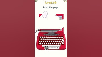 DOP 2 : Delete one part Level 99 #shorts #short #youtubeshorts #games