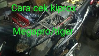 How to Check Megapro/Tiger Regulator and Stator Coil Wiring