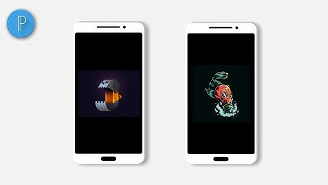 How to create a mobile Mockup (illustration) in Android using pixellab || Mockup tutorial By Drager