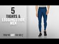Top 10 Tights & Leggings For Men [2018]: Under Armour HeatGear 2.0 Leggings, Men's