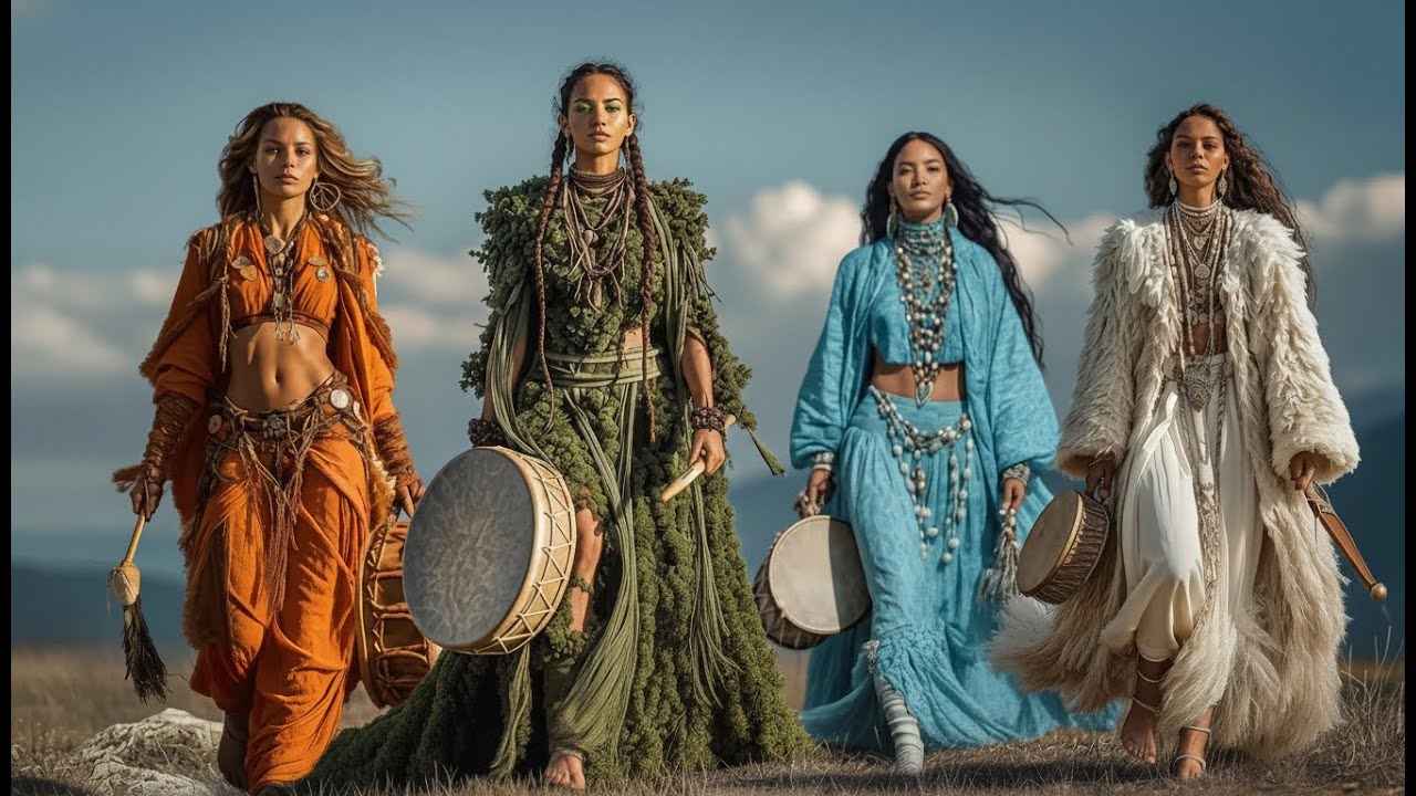 Elemental Forces Awakened | Earth, Water, Fire & Air in Epic Tribal Music.