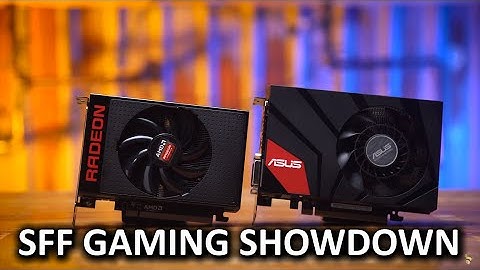 Small Form Factor Video Card Showdown - R9 Nano vs 970 Mini