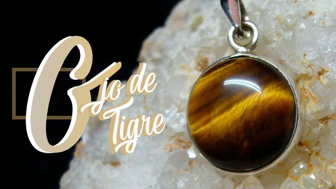 Piedra Ojo de Tigre: Y Usos Ojo de - YouTube