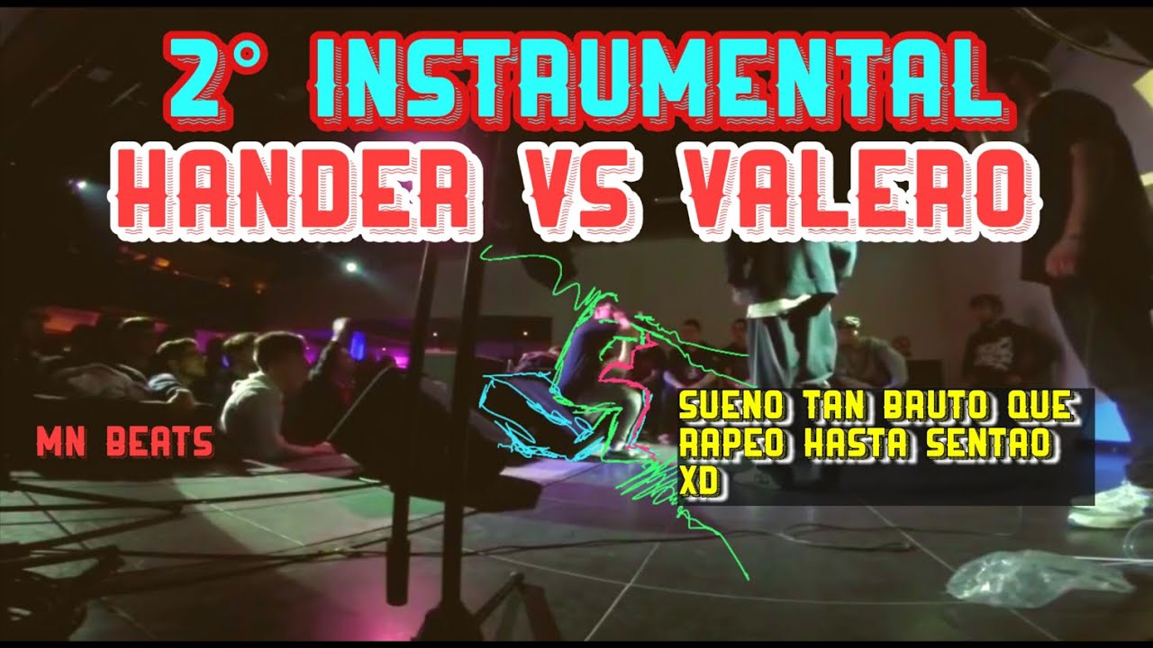2° instrumental Hander vs Valero
