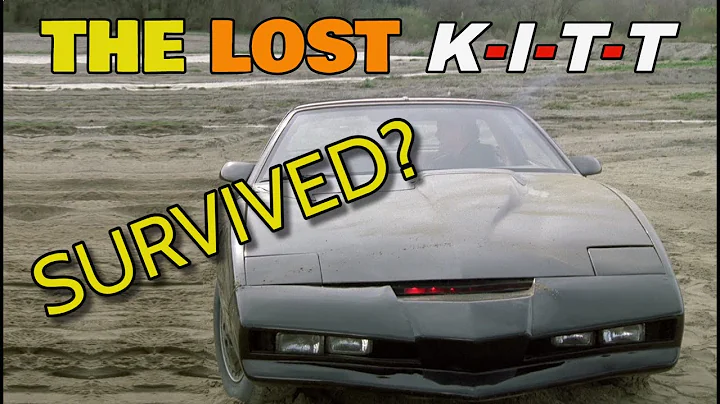 Does this Long Lost Knight Rider KITT Stunt Car St...