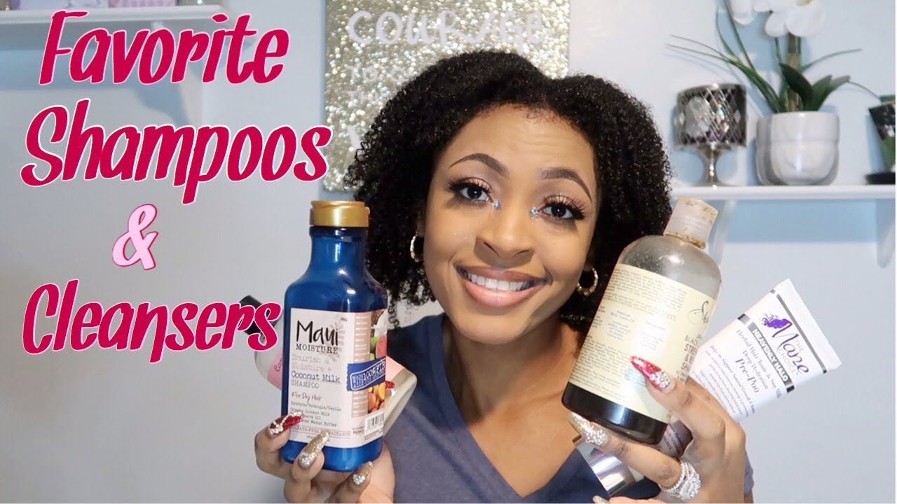 Favorite Shampoos & Cleansers - YouTube