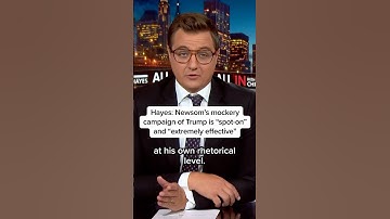 Hayes: Newsom