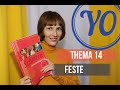 Thema 14 "Feste". Deutsch für Anfänger. Deutsch mit Oxana Wasiljewa.