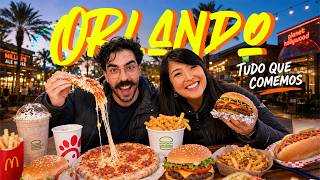 Onde comer em Orlando: tudo que comemos nos EUA