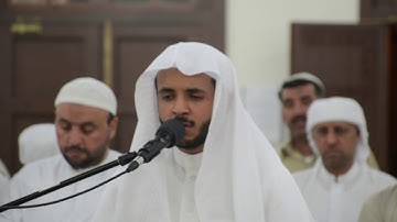 تراويح ليلة 14 رمضان 1439 - القارئ أحمد العبيد
