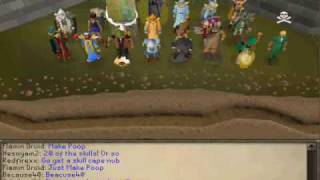 99 Skill Cape Emotions- At once!