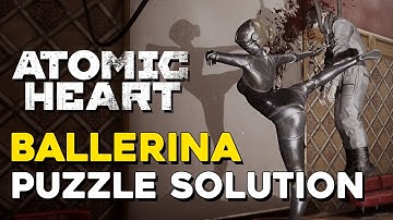 Atomic Heart Ballerina Puzzle Solution