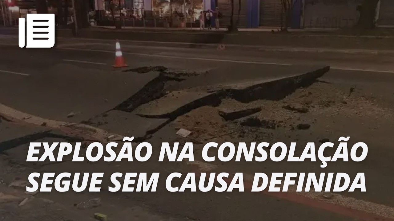 Explosão na Consolação segue sem causa definida após mais de 12 horas