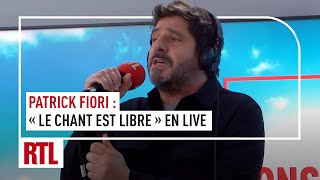 Patrick Fiori chante 