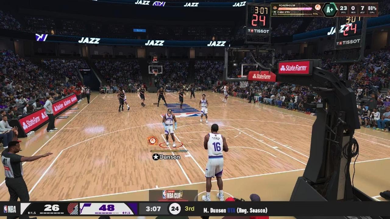 NBA 2K26_ The Rock oN Me!