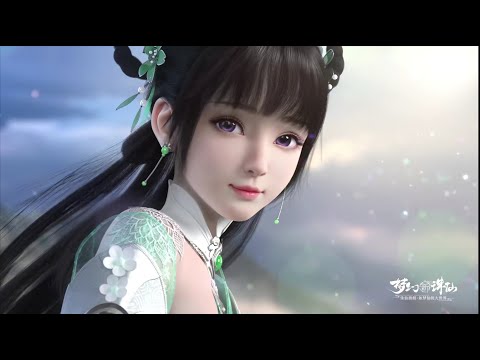 China Game CG - Fantasy New Jade Dynasty Trailer 梦幻新#诛仙CG 回梦 #ChineseGameCG #gamevideo #animation